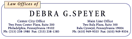 The Law Offices of Debra Speyer